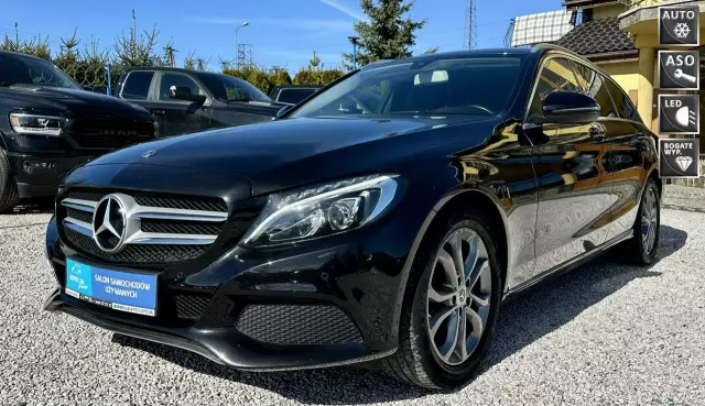 MERCEDES-BENZ Klasa C 