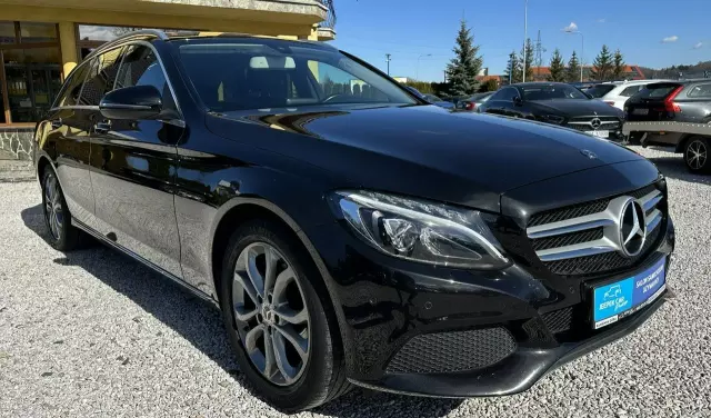 MERCEDES-BENZ Klasa C 
