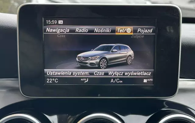 MERCEDES-BENZ Klasa C 