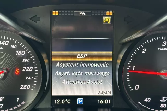 MERCEDES-BENZ Klasa C 