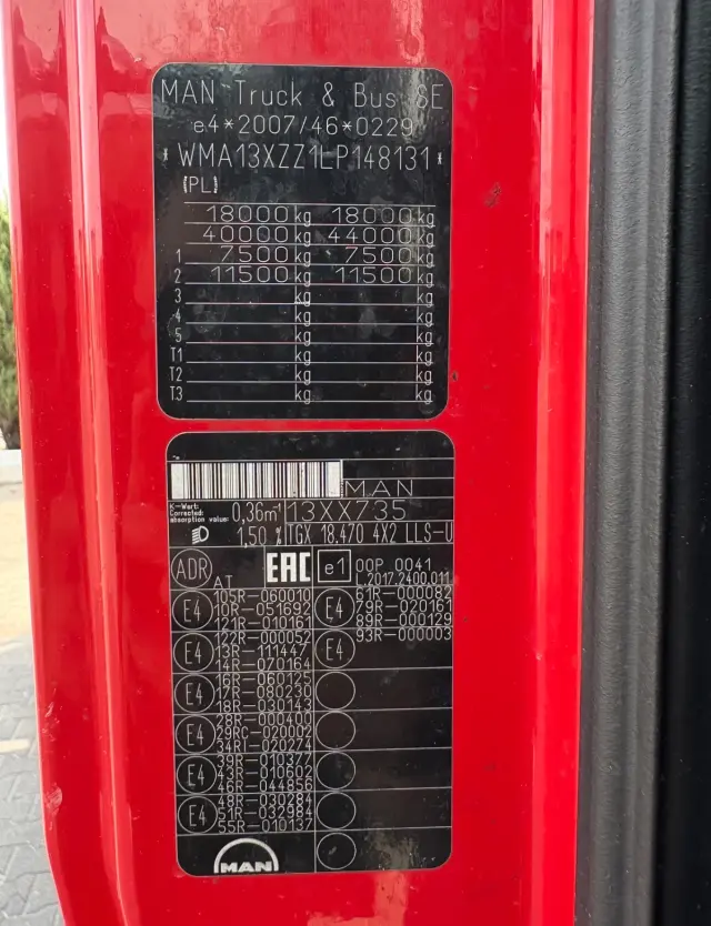 MAN TGX 