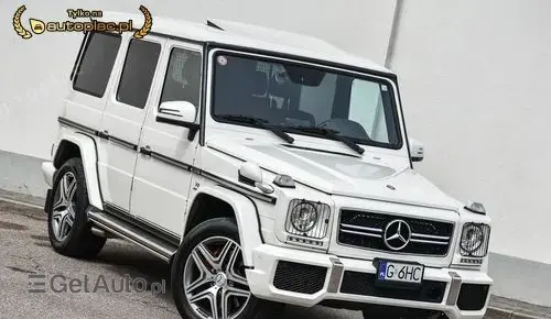 MERCEDES-BENZ Klasa G 