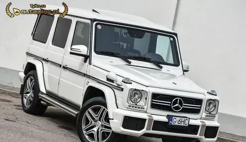 MERCEDES-BENZ Klasa G 