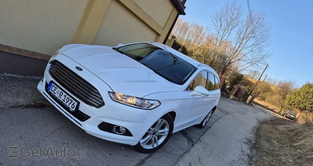 FORD Mondeo 2.0 TDCi Titanium PowerShift