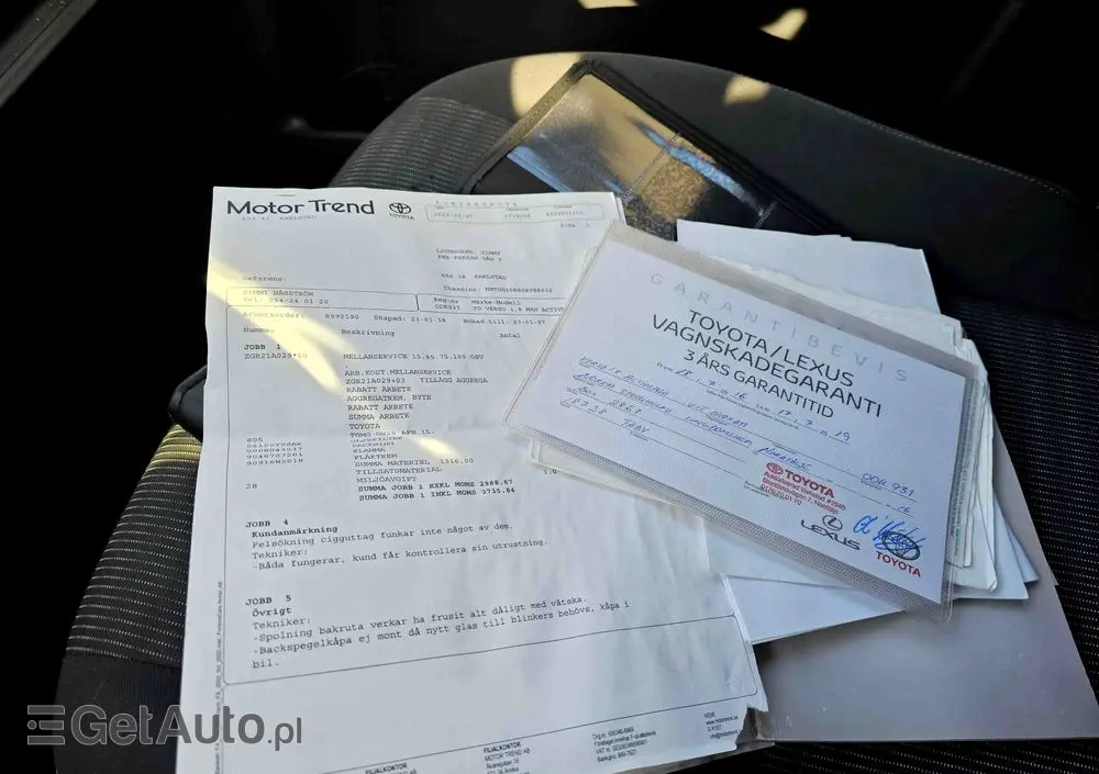 TOYOTA Verso 1.8 7-Sitzer Life