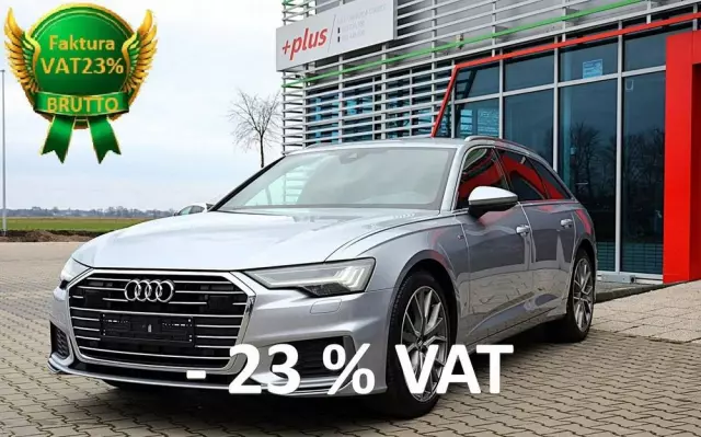 AUDI A6 Avant 40 TDI S tronic S line
