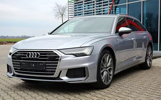 AUDI A6 Avant 40 TDI S tronic S line