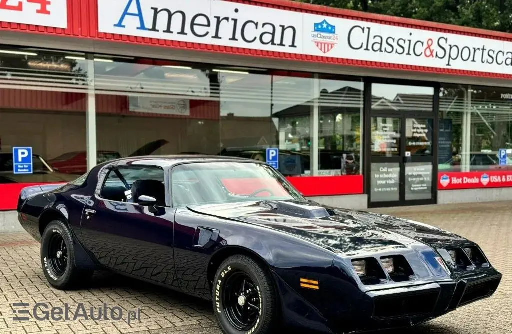PONTIAC Firebird 