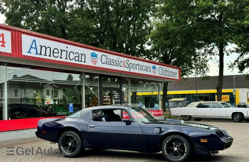 PONTIAC Firebird 