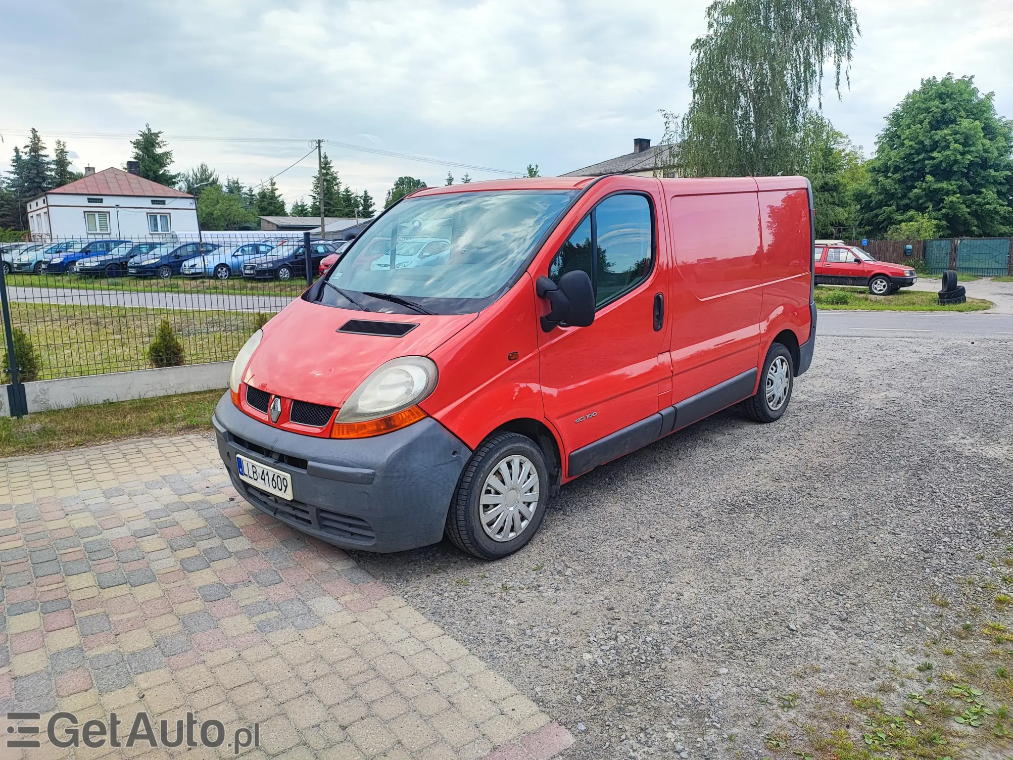 RENAULT Trafic L1H1P1