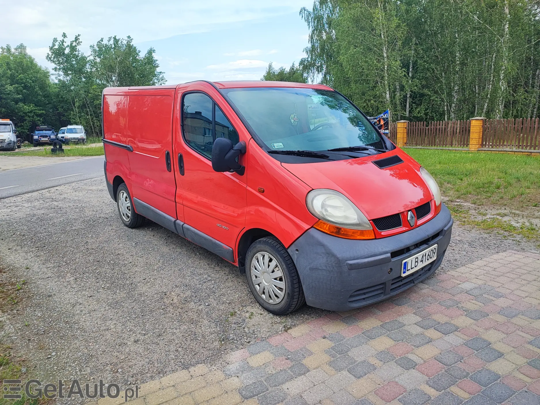 RENAULT Trafic L1H1P1