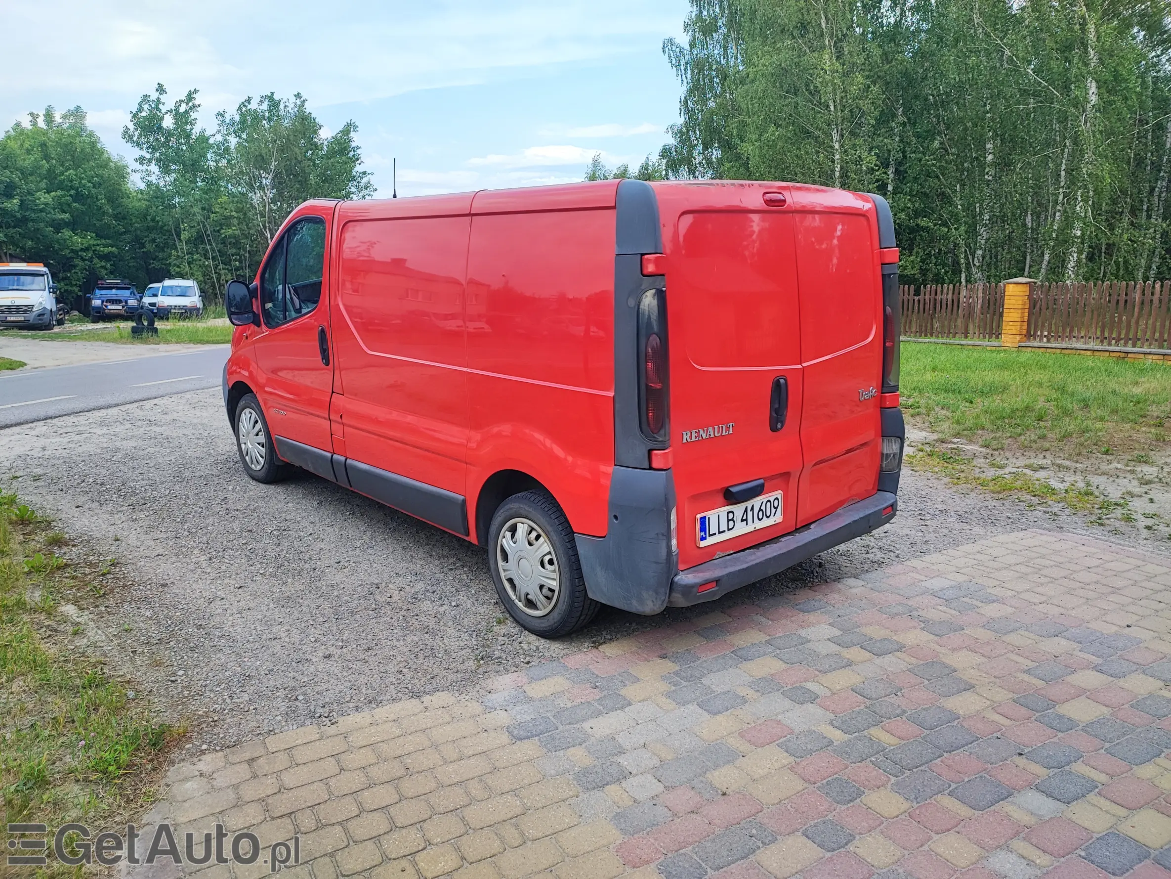 RENAULT Trafic L1H1P1