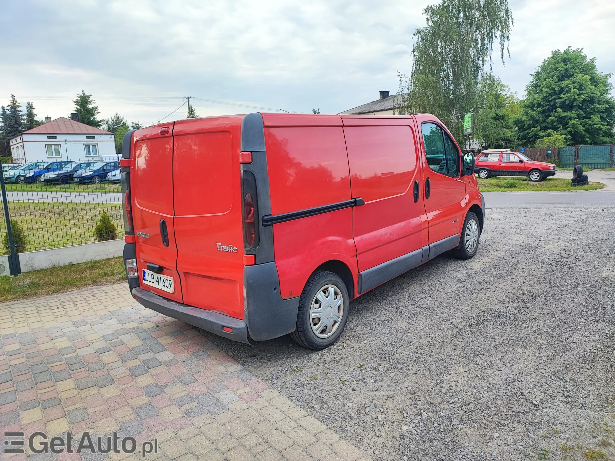 RENAULT Trafic L1H1P1