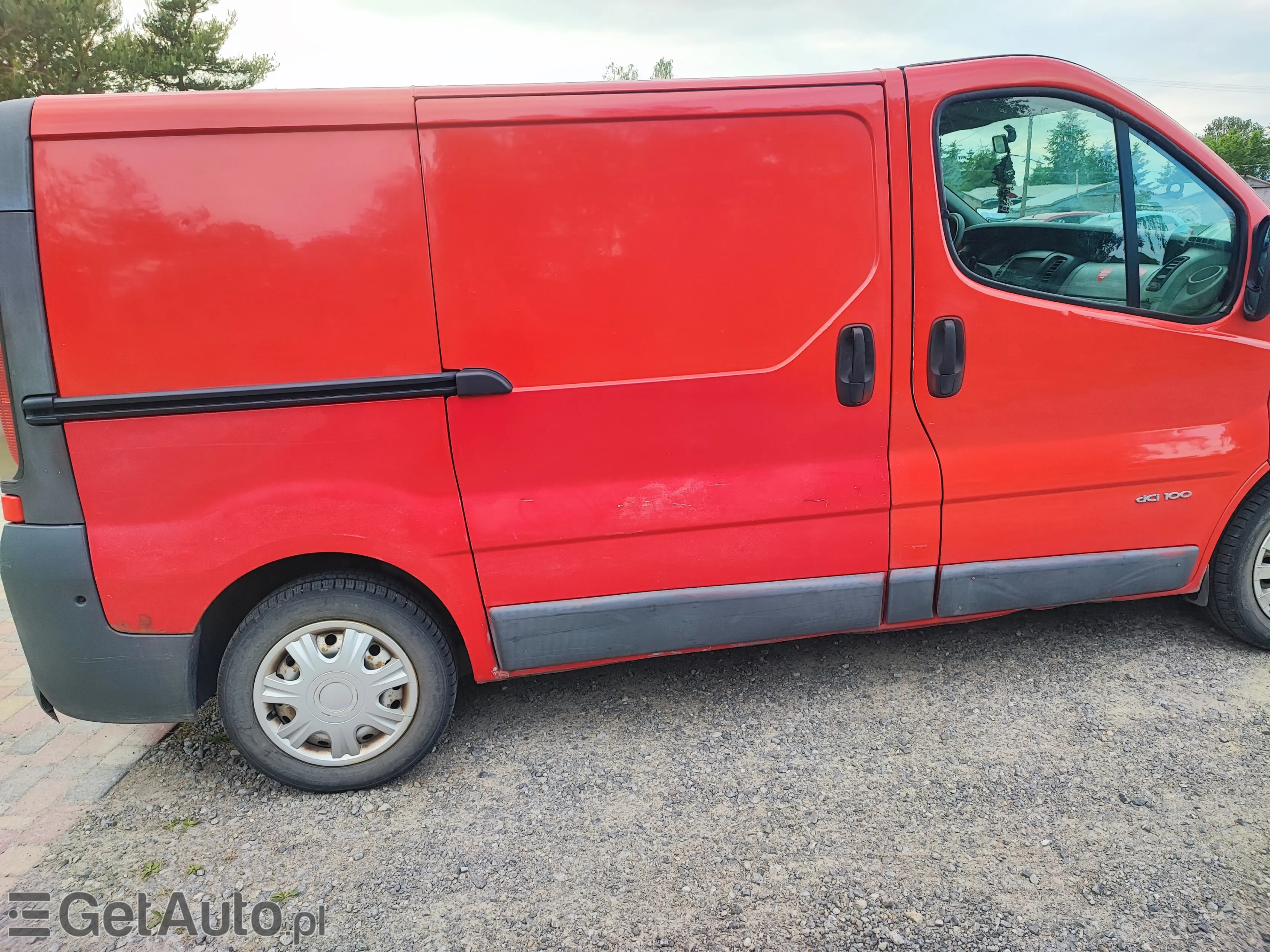 RENAULT Trafic L1H1P1