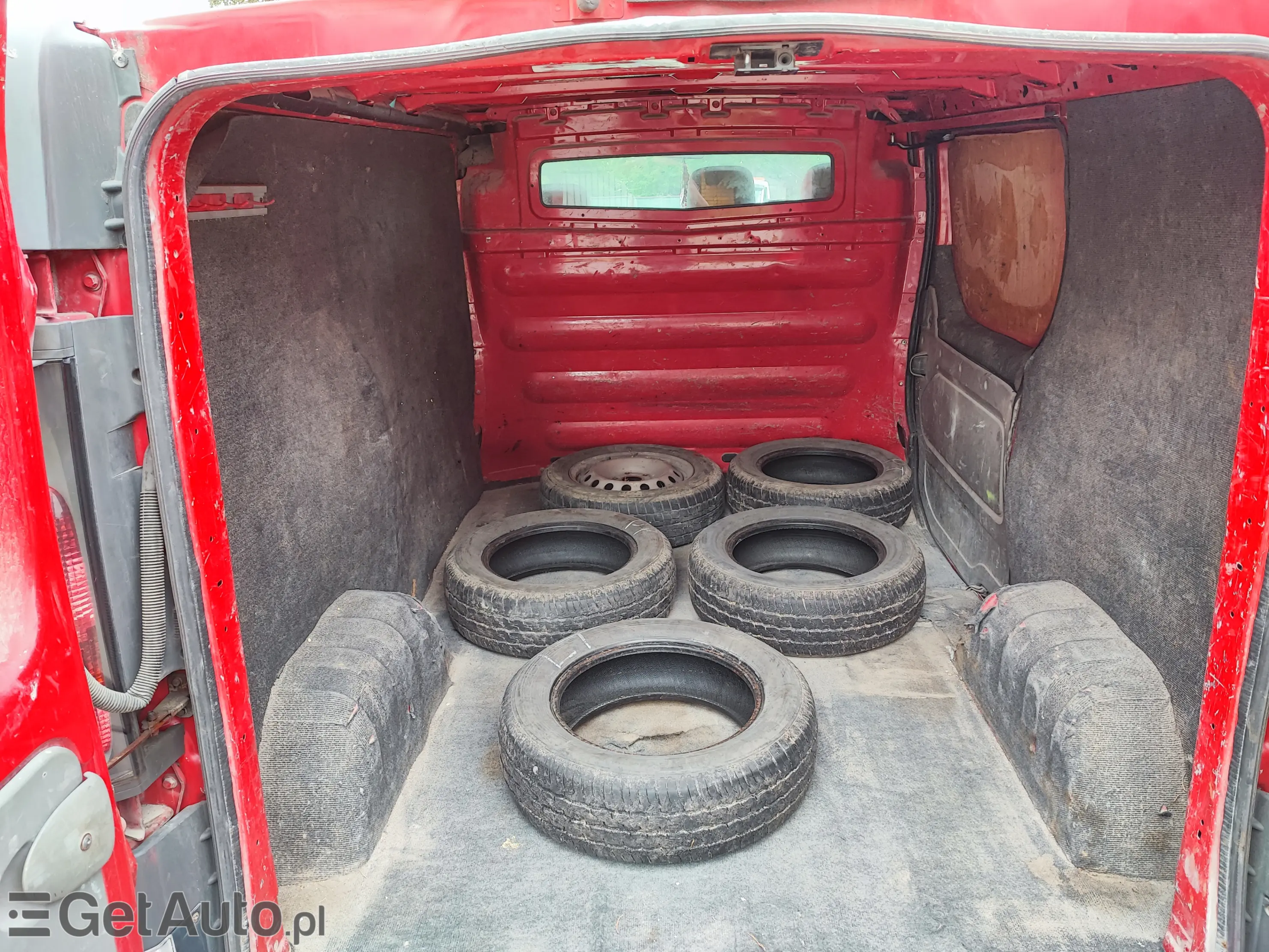 RENAULT Trafic L1H1P1