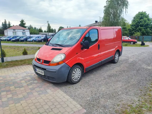 RENAULT Trafic L1H1P1