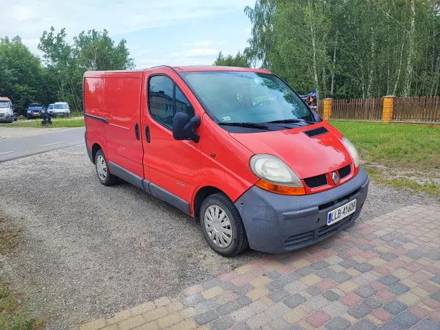 RENAULT Trafic L1H1P1