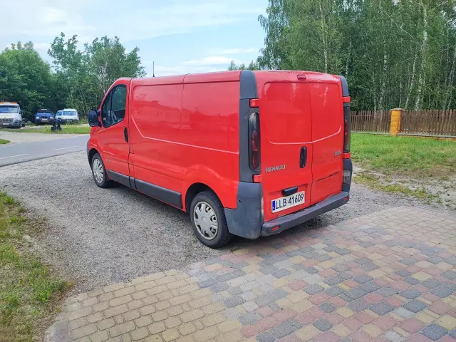 RENAULT Trafic L1H1P1