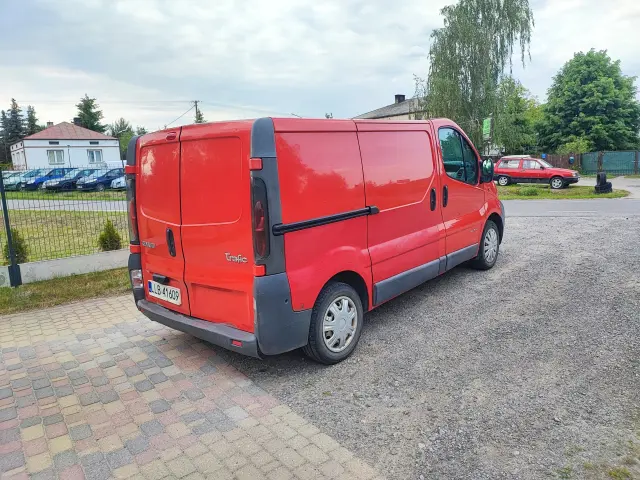 RENAULT Trafic L1H1P1