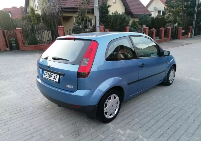 FORD Fiesta 1.4 Ghia