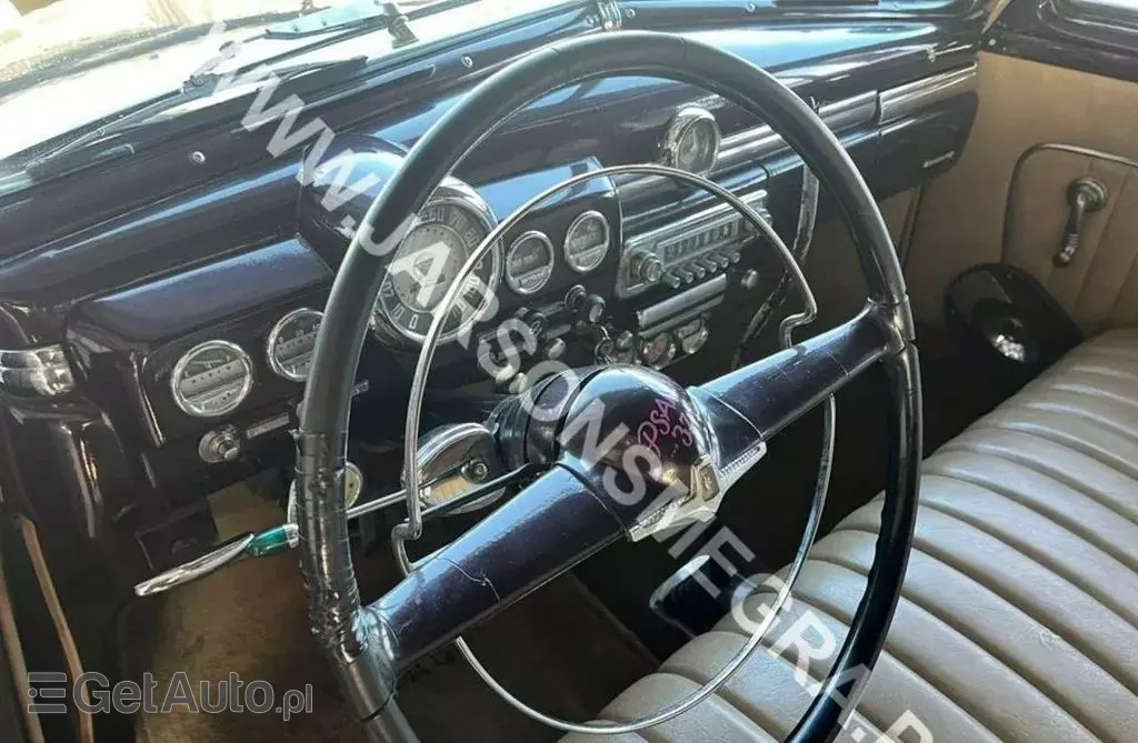 MERCURY Eight Sport Sedan 4.2 V8 