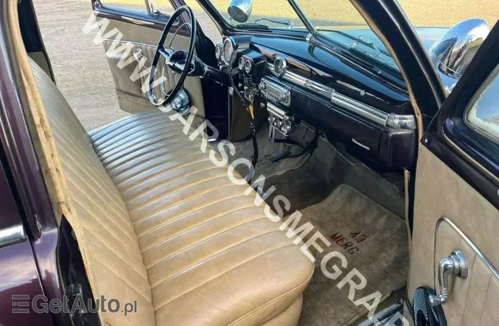 MERCURY Eight Sport Sedan 4.2 V8 