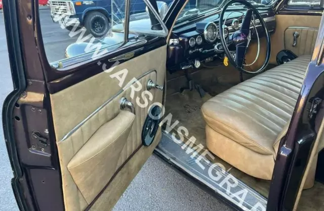 MERCURY Eight Sport Sedan 4.2 V8 