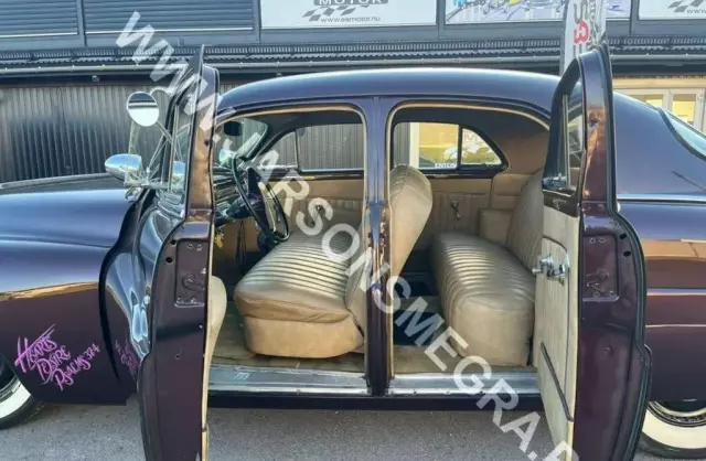 MERCURY Eight Sport Sedan 4.2 V8 