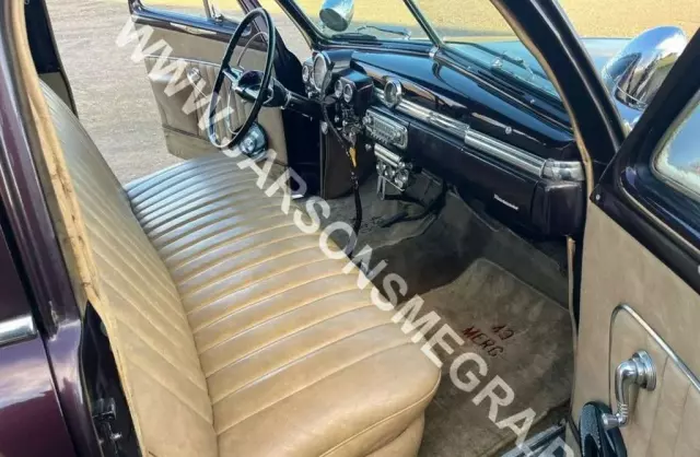 MERCURY Eight Sport Sedan 4.2 V8 