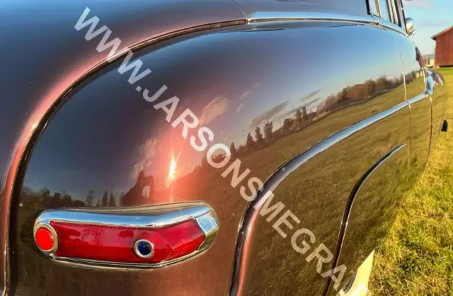 MERCURY Eight Sport Sedan 4.2 V8 