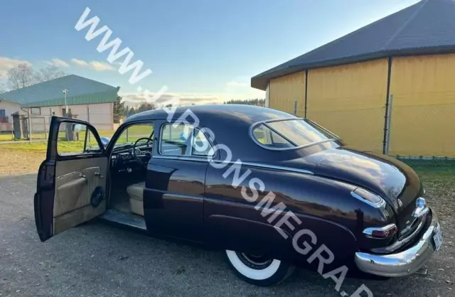 MERCURY Eight Sport Sedan 4.2 V8 