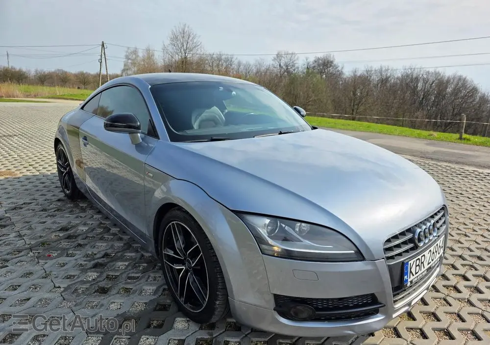 AUDI TT Coupé 2.0 TFSI S tronic