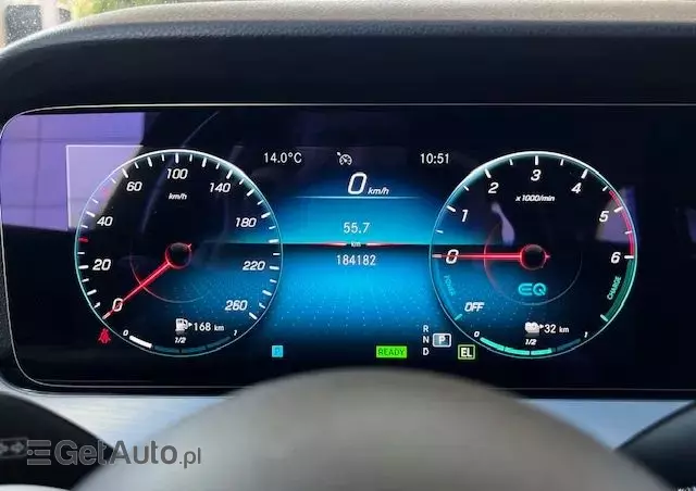 MERCEDES-BENZ Klasa E 300 de Avantgarde