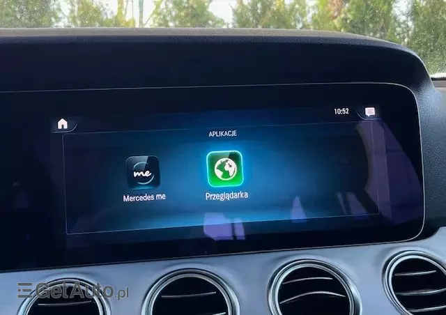 MERCEDES-BENZ Klasa E 300 de Avantgarde