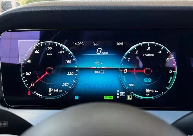 MERCEDES-BENZ Klasa E 300 de Avantgarde