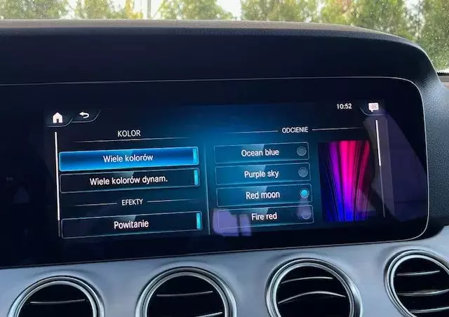 MERCEDES-BENZ Klasa E 300 de Avantgarde