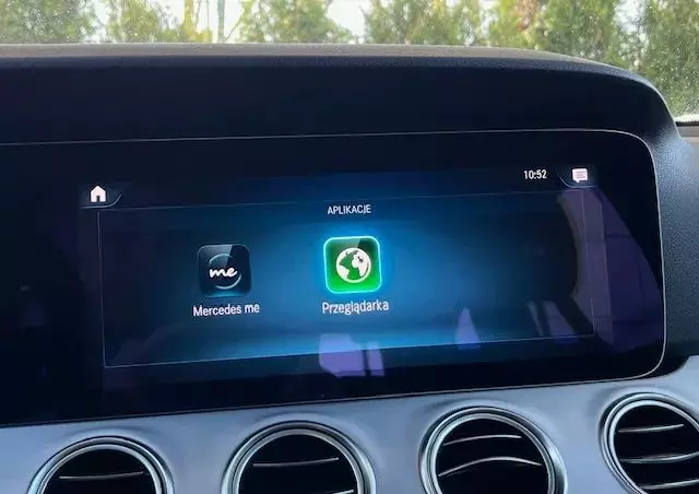 MERCEDES-BENZ Klasa E 300 de Avantgarde