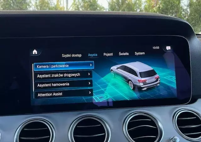 MERCEDES-BENZ Klasa E 300 de Avantgarde