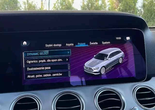 MERCEDES-BENZ Klasa E 300 de Avantgarde