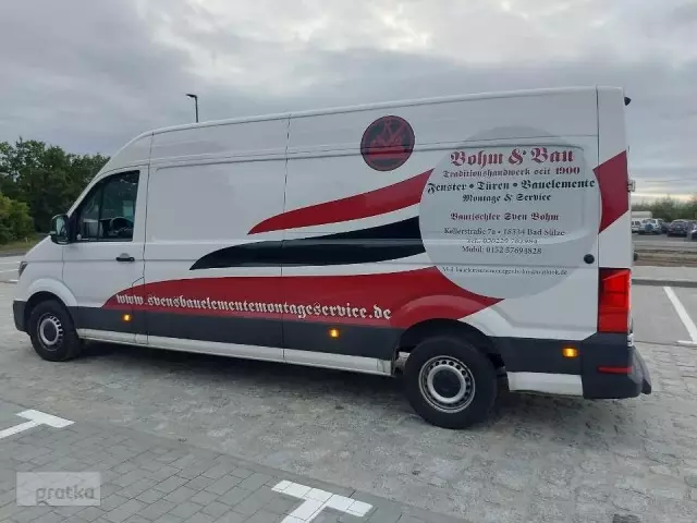 VOLKSWAGEN Crafter 