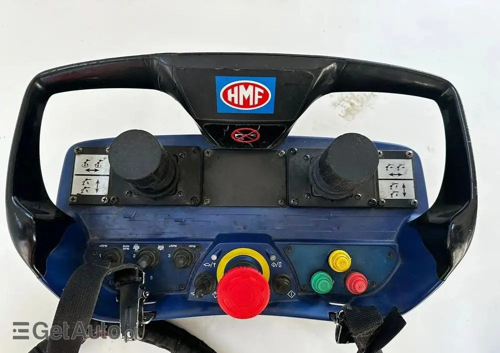 SCANIA P 280 / 4X2 / SIŁOWNIK DO WYWROTU / + HDS HMF 635 / UDŹWIG 1 500 KG / MAX WYSÓW 7 M / STEROWANIE RADIOWE / EURO 6 