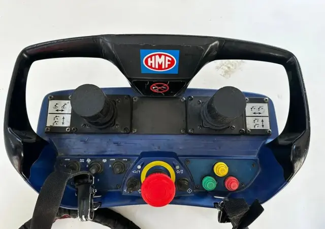 SCANIA P 280 / 4X2 / SIŁOWNIK DO WYWROTU / + HDS HMF 635 / UDŹWIG 1 500 KG / MAX WYSÓW 7 M / STEROWANIE RADIOWE / EURO 6 