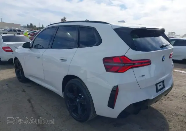 BMW X3 XDrive30i M Sport