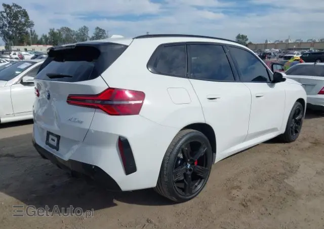 BMW X3 XDrive30i M Sport