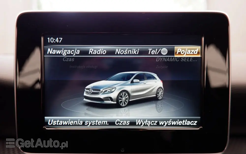 MERCEDES-BENZ Klasa A 