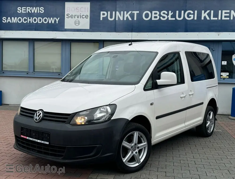 VOLKSWAGEN Caddy 2.0 TDI Comfortline 4Motion DSG