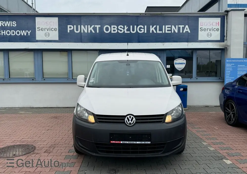 VOLKSWAGEN Caddy 2.0 TDI Comfortline 4Motion DSG