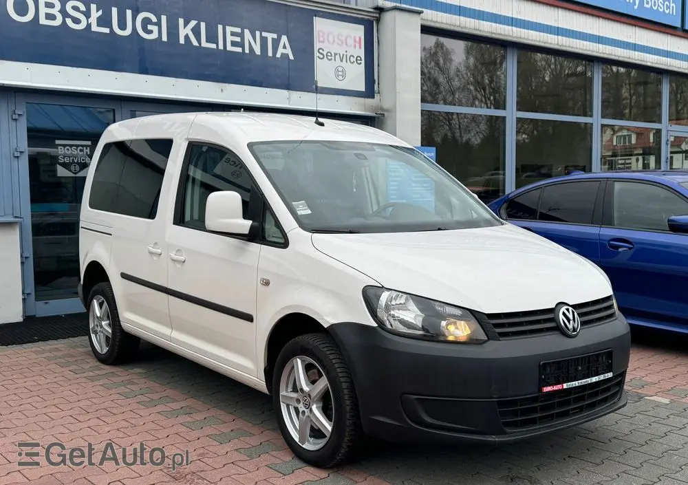 VOLKSWAGEN Caddy 2.0 TDI Comfortline 4Motion DSG