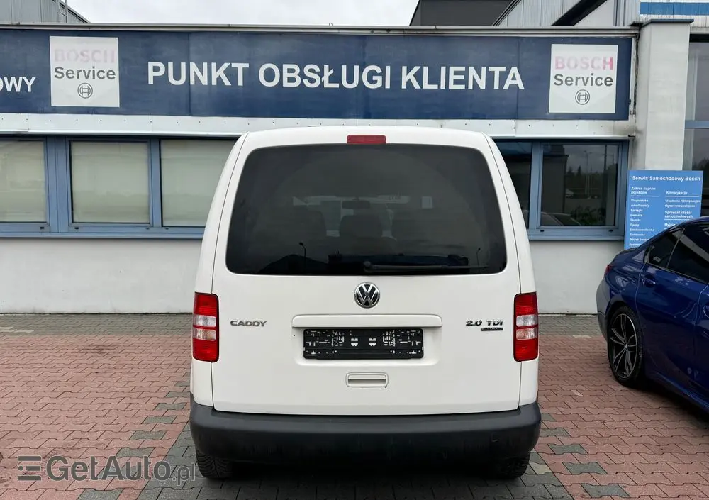 VOLKSWAGEN Caddy 2.0 TDI Comfortline 4Motion DSG