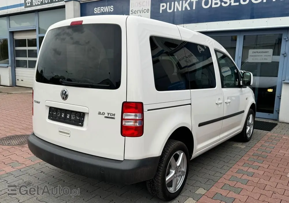 VOLKSWAGEN Caddy 2.0 TDI Comfortline 4Motion DSG
